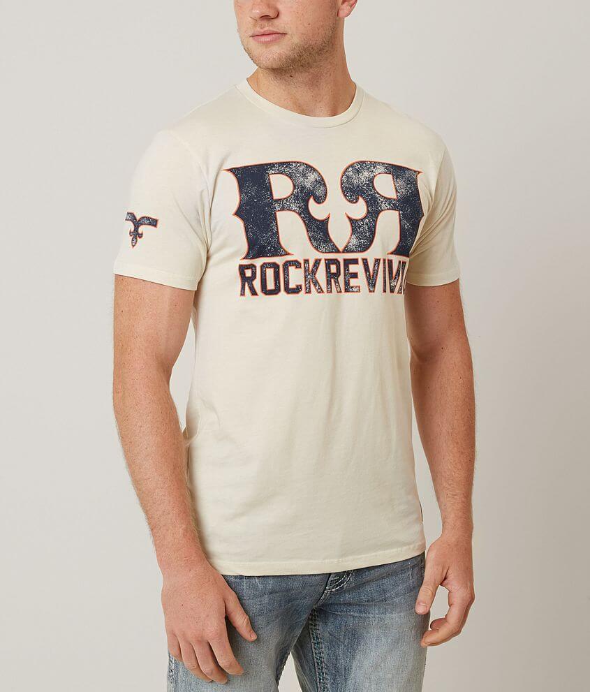 Rock Revival Double R T-Shirt front view