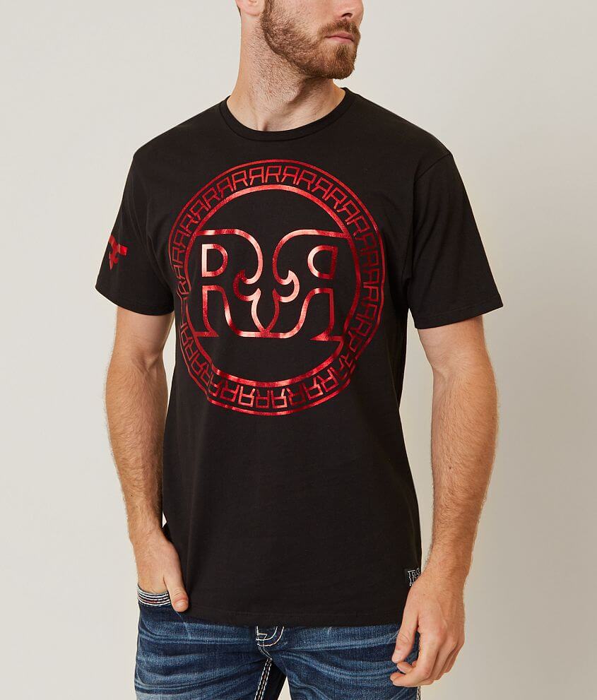 farligt Logisk hit Rock Revival Bunker T-Shirt - Men's T-Shirts in Black | Buckle