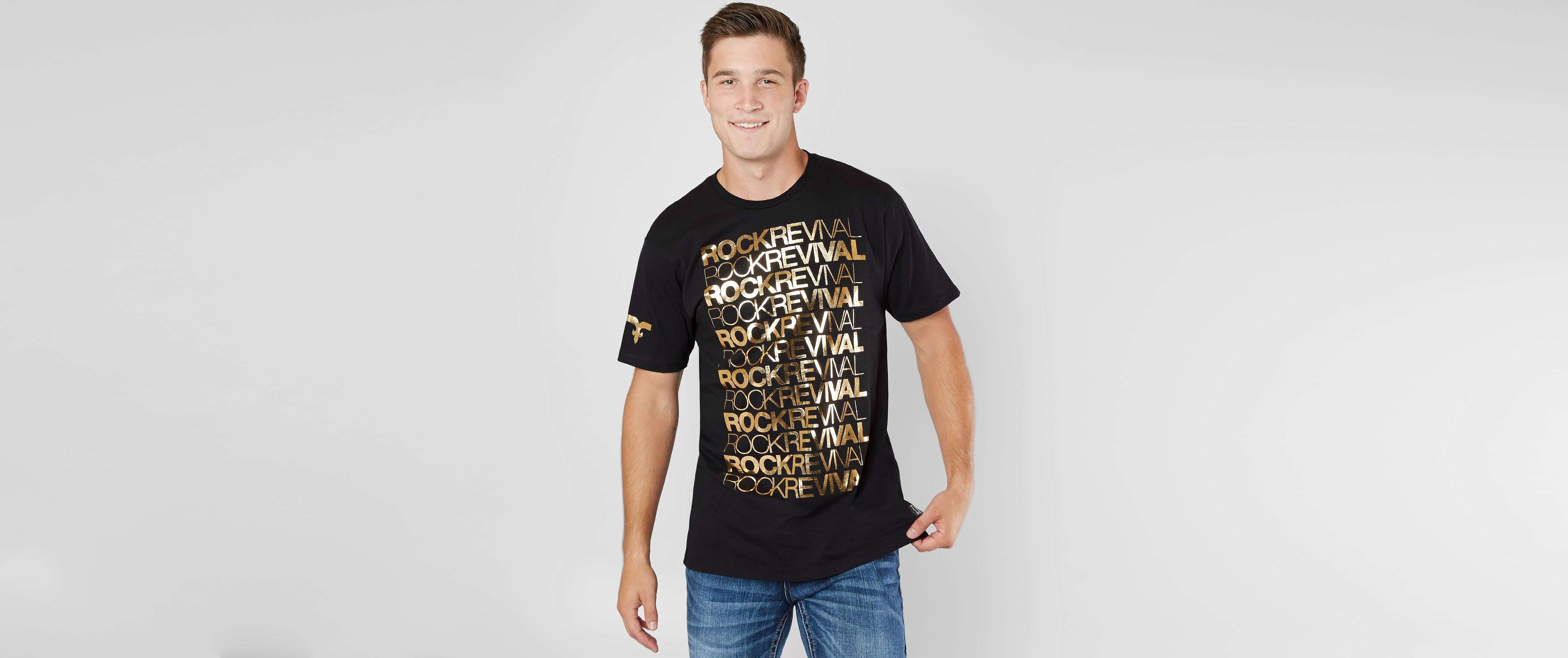 rock revival mens shirts