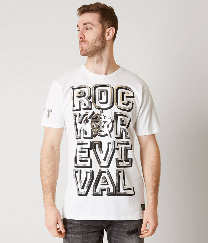 Rock Revival Porter T-Shirt front view
