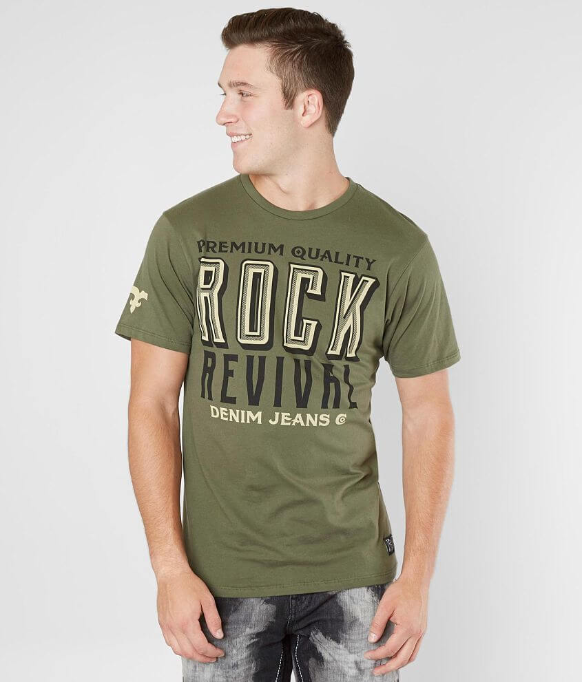 Rock Revival Barben T-Shirt front view