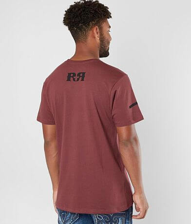 Rock Revival Becklin T-Shirt back view