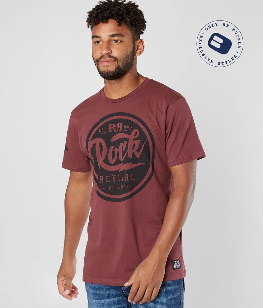 Rock Revival Becklin T-Shirt front view