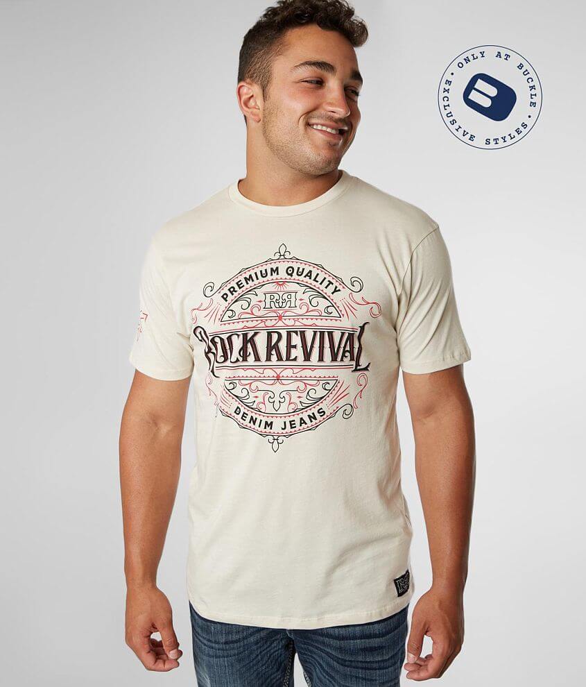 Rock Revival Covington T-Shirt front view