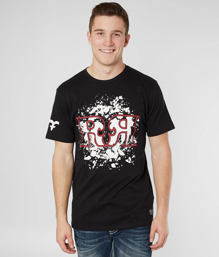 Rock Revival Malik T-Shirt - Men's T-Shirts in Black | Buckle