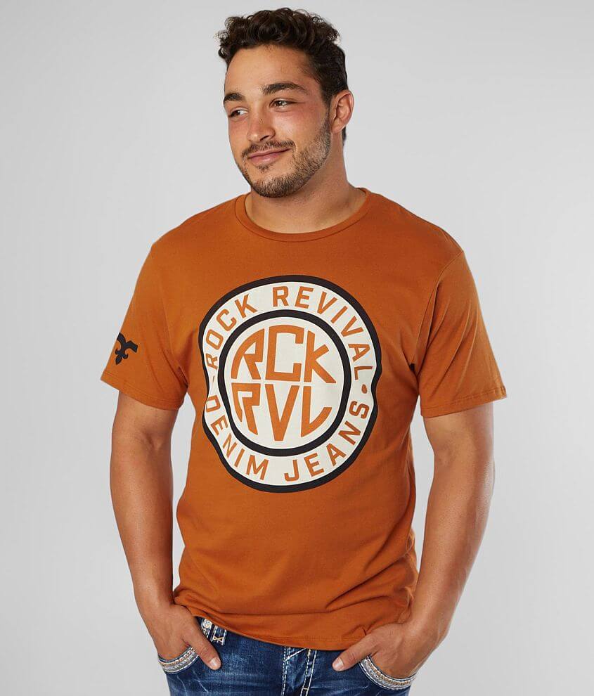 Rock Revival Caddell T-Shirt front view