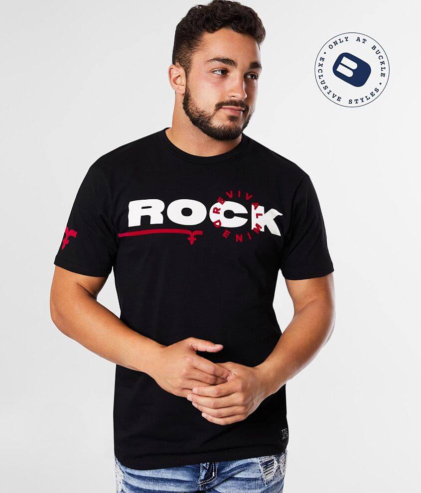 Rock Revival Maleck T-Shirt front view