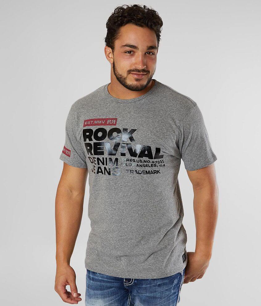 Rock Revival Caldon T-Shirt front view
