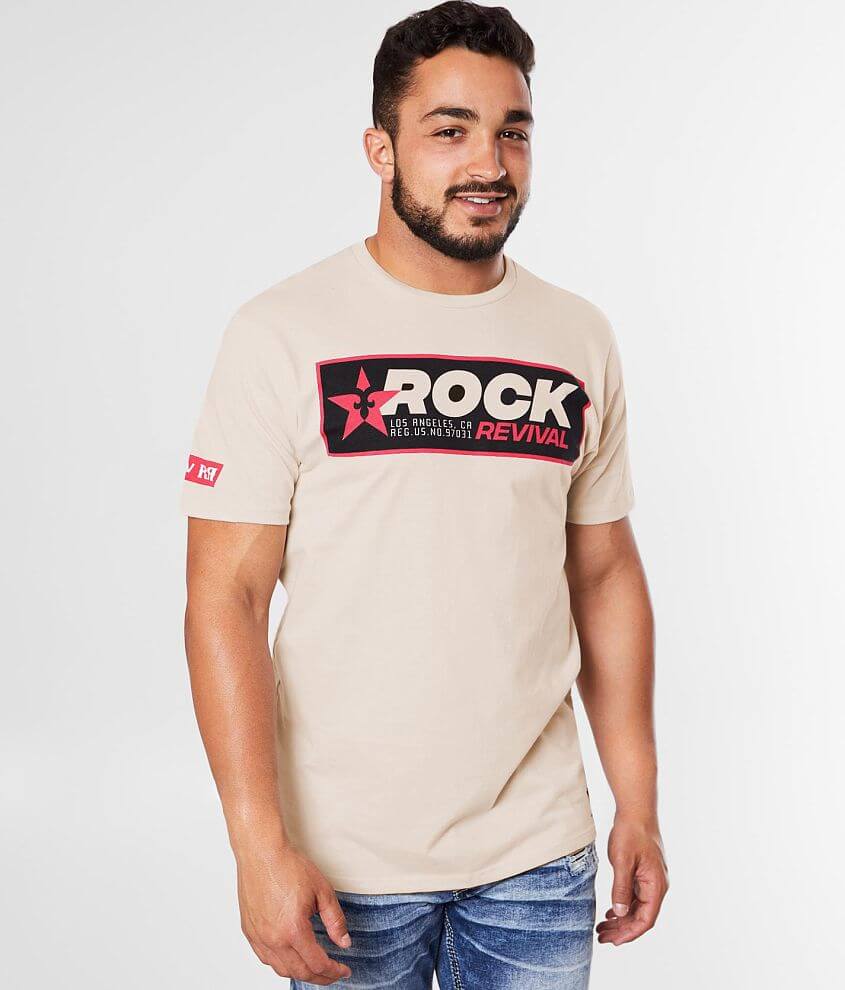 Rock Revival Macek T-Shirt front view