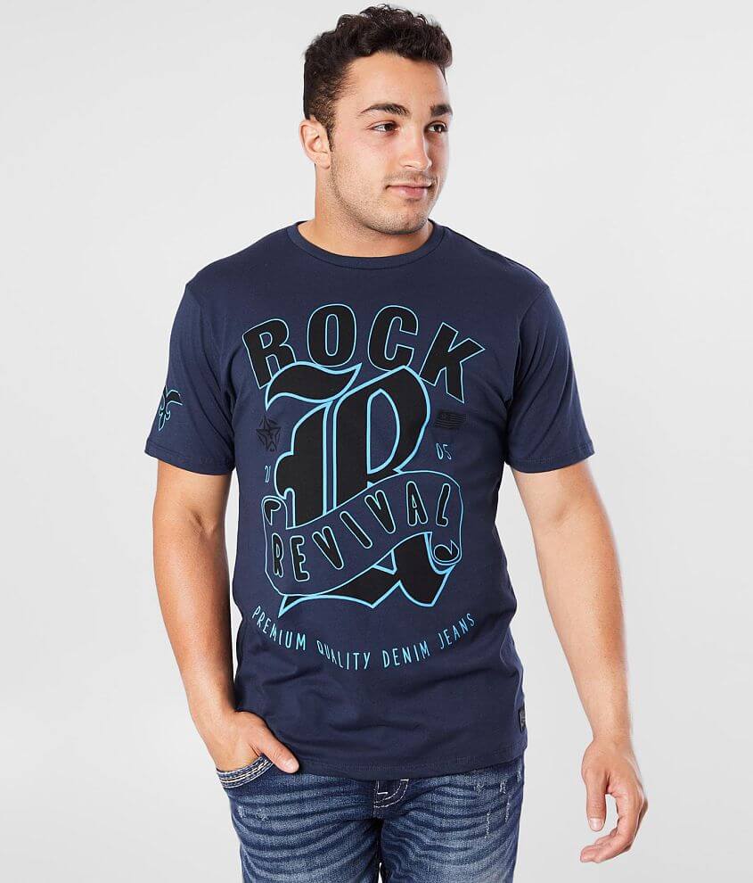 Rock Revival Adams T-Shirt front view
