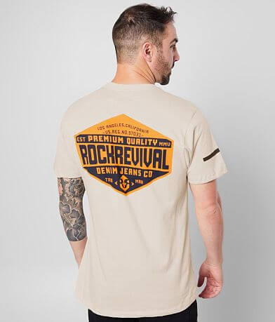 Rock Revival Akron T-Shirt BACK