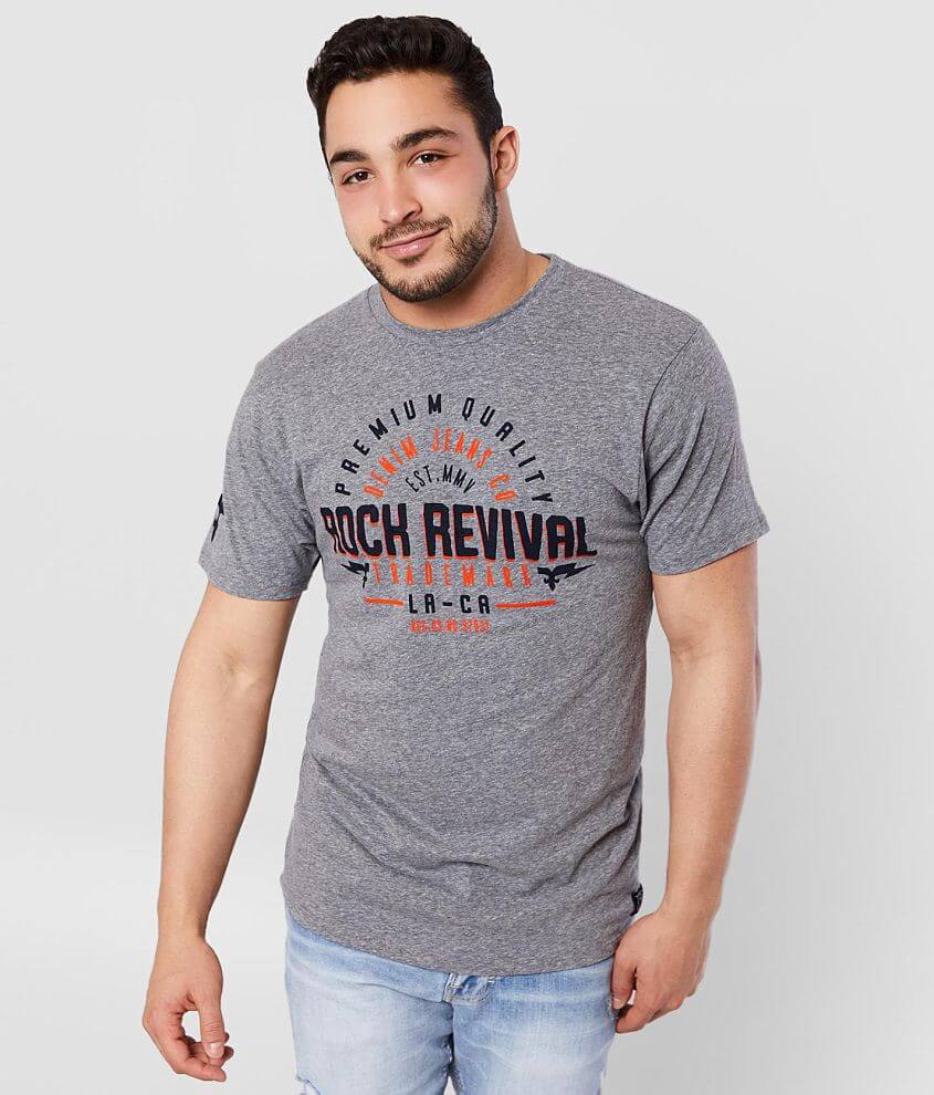 Rock Revival Darin T-Shirt front view
