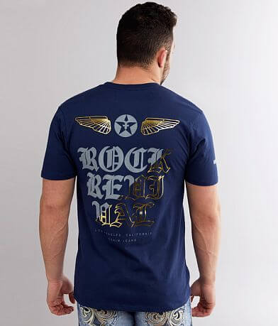 Rock Revival Ross T-Shirt BACK