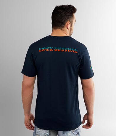 Rock Revival Lowe T-Shirt back view