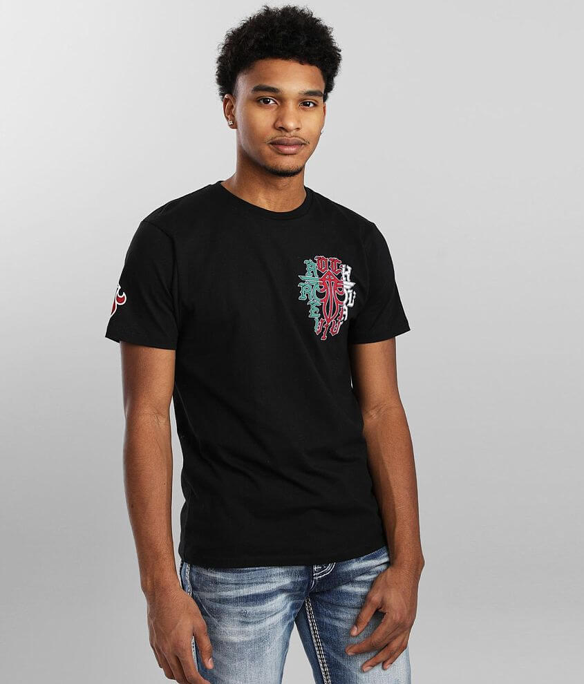 Rock Revival Calder T-Shirt - Men's T-Shirts in Black | Buckle