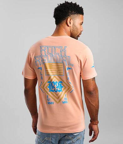 Rock Revival Cole T-Shirt back view