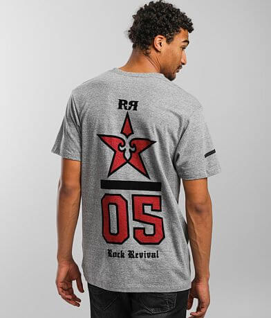 Rock Revival Becker T-Shirt BACK