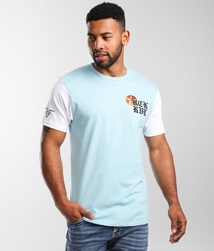 Rock Revival Robin T-Shirt - Men's T-Shirts in Blue | Buckle