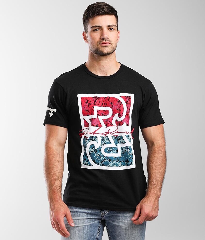 Rock Revival Dames TShirt Men's TShirts in Black Buckle