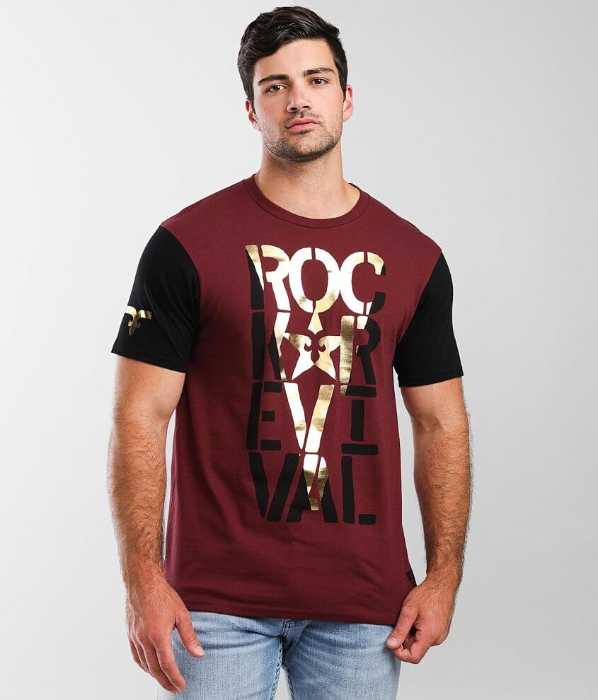 Rock Revival Vince T-Shirt front view