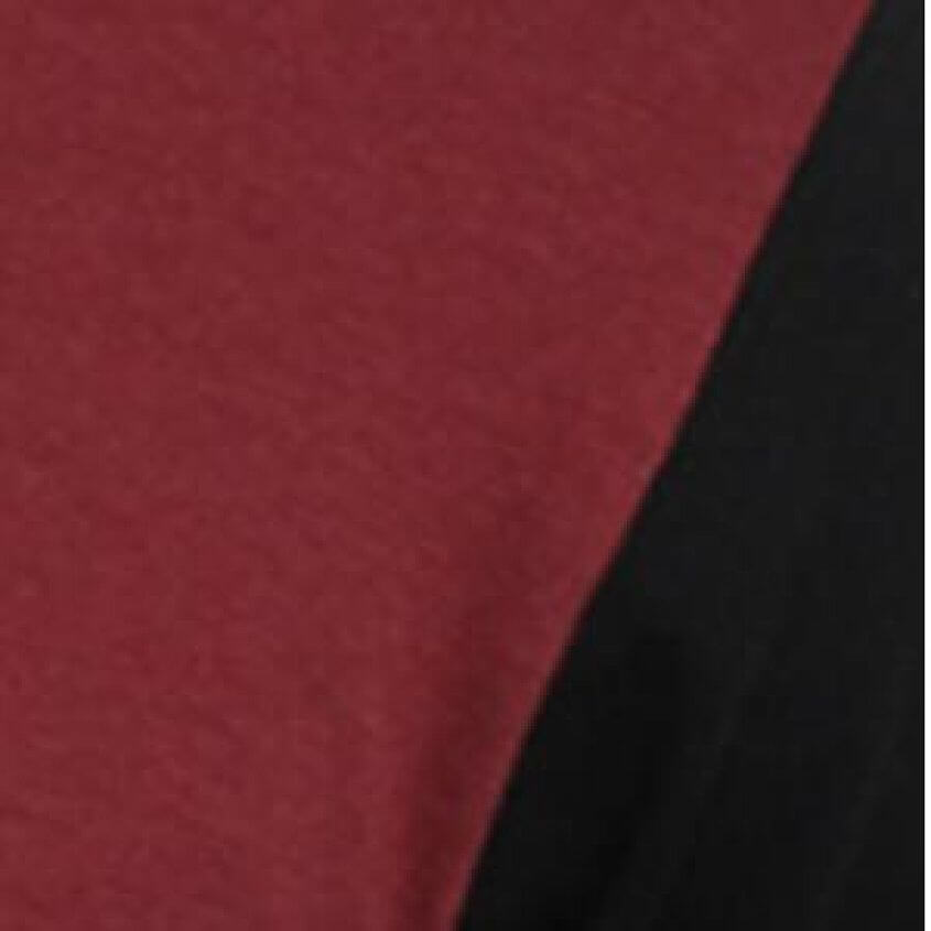 Burgundy Black