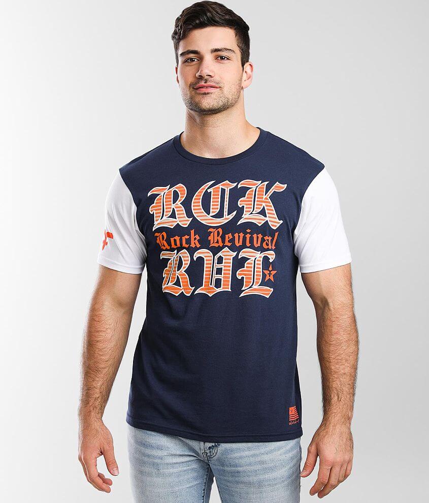 Rock Revival Isaac T-Shirt front view
