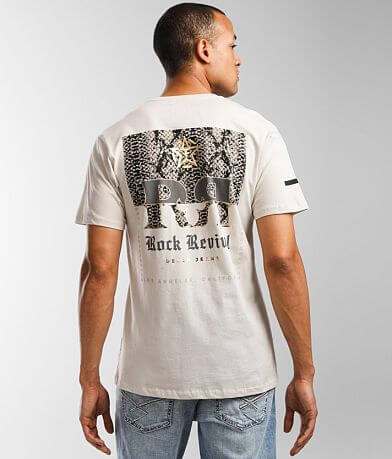 Rock Revival Hawk T-Shirt BACK