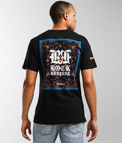 Rock Revival Dewey T-Shirt BACK