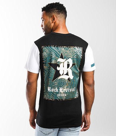 Rock Revival Mitchell T-Shirt back view