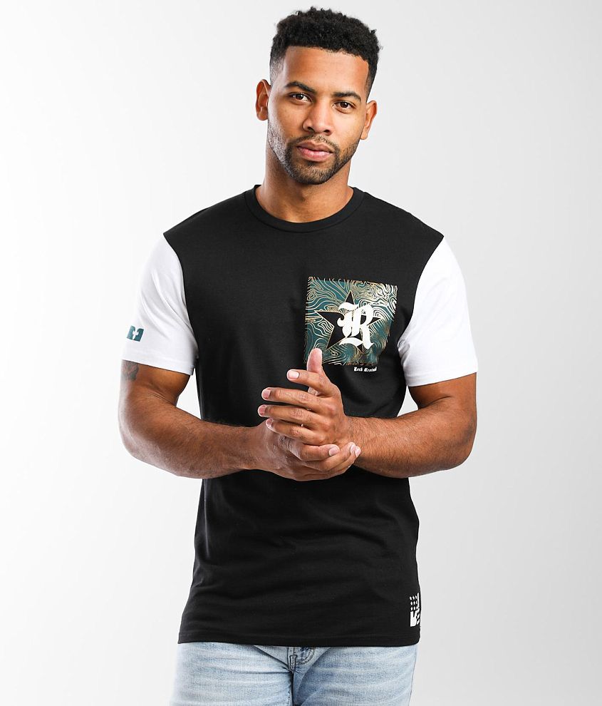 Rock Revival Mitchell T-Shirt - Men's T-Shirts in Black | Buckle