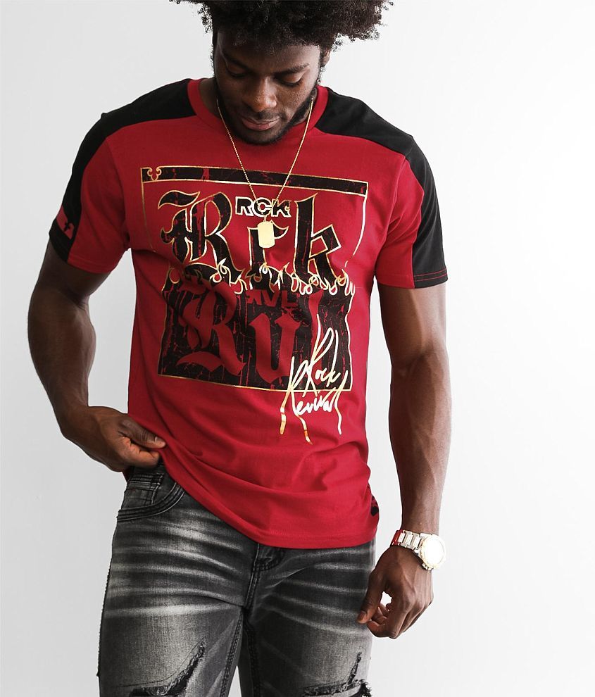 Rock t cheap shirts mens