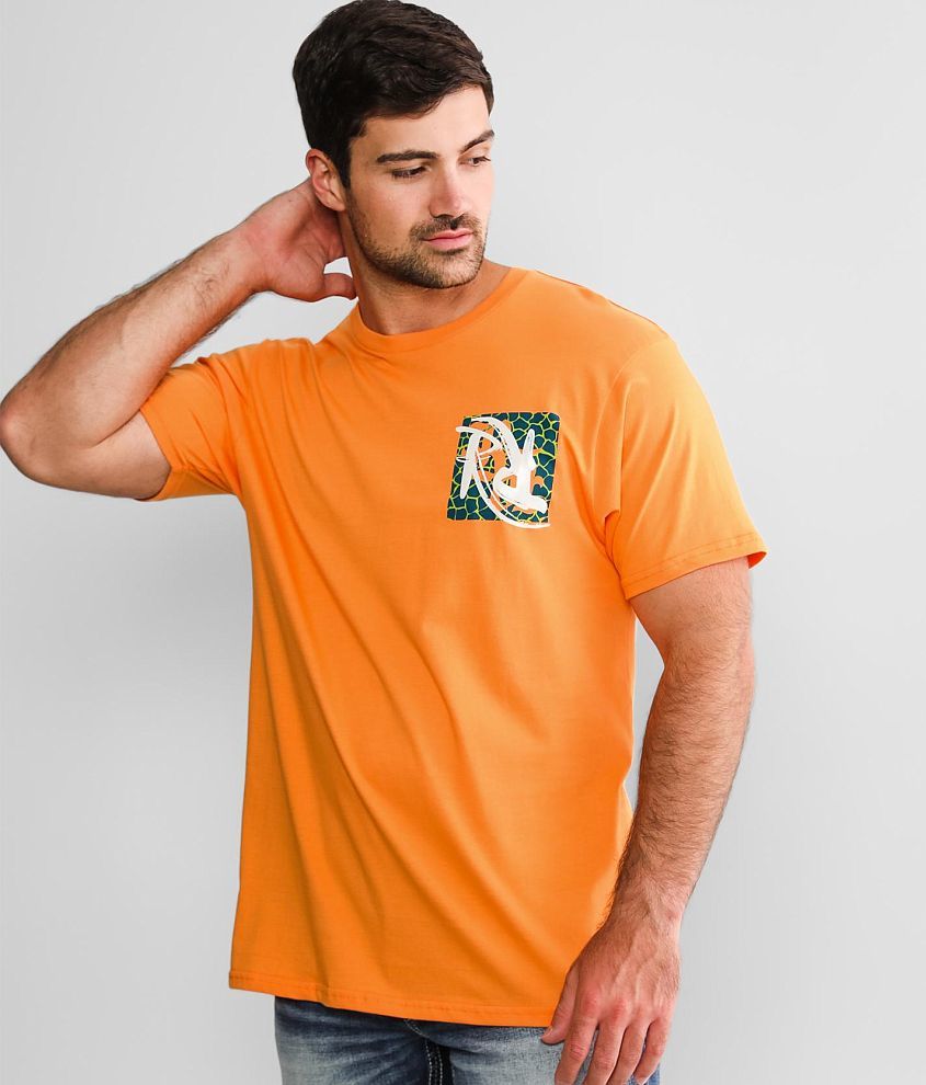 Orange rock t store shirt