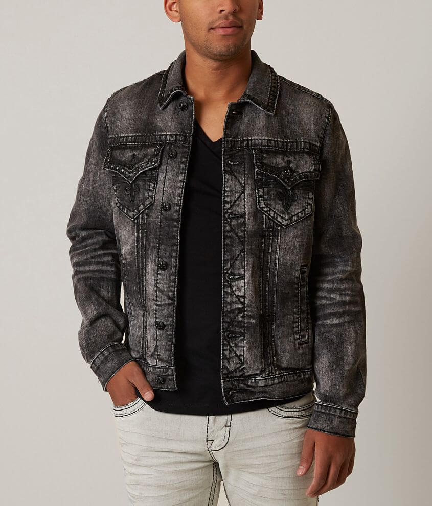 Rock Revival Luciano Denim Jacket front view