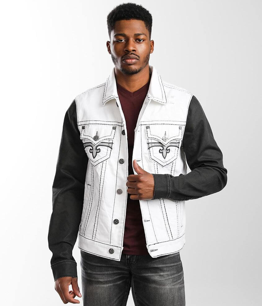 Stretch Jean Jacket, Regular