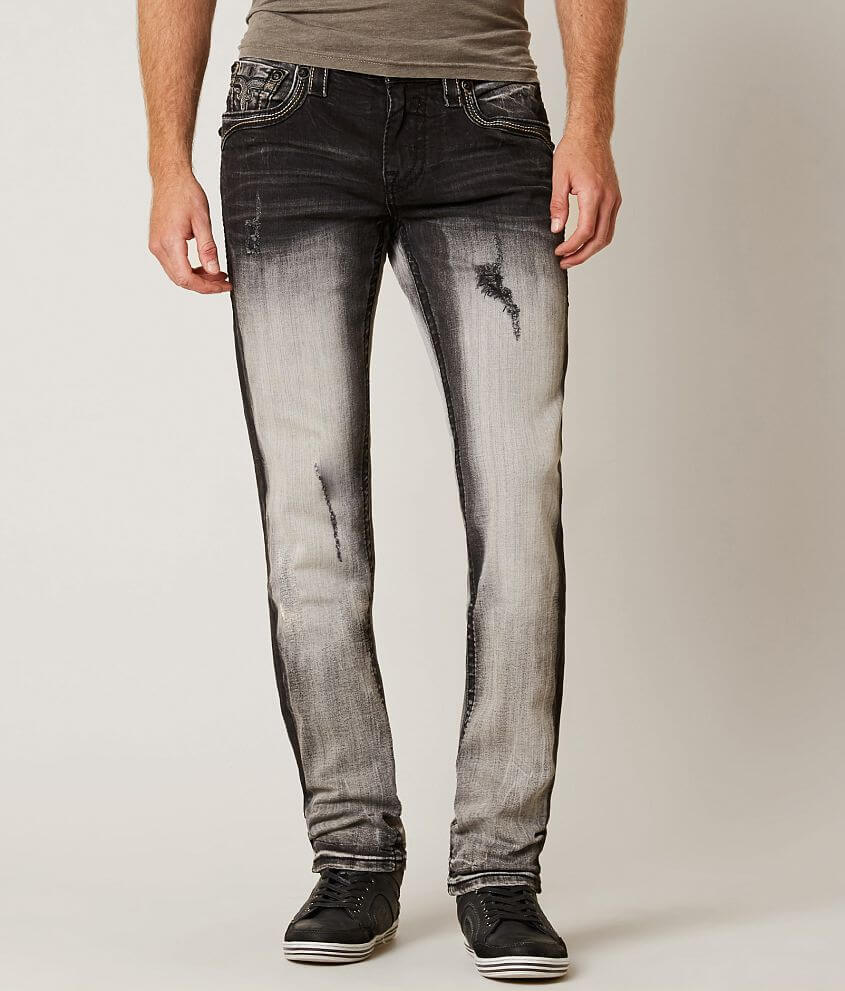 Rock Revival Mikel Straight Stretch Jean front view
