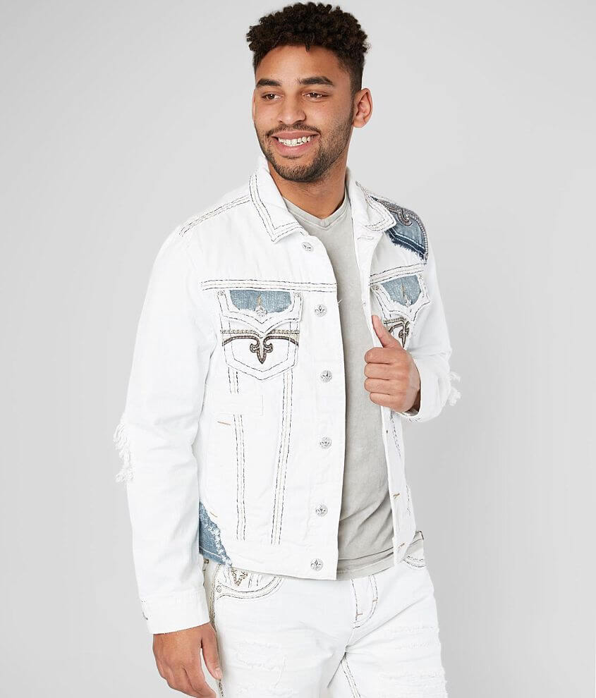 Rock revival sale mens jean jacket