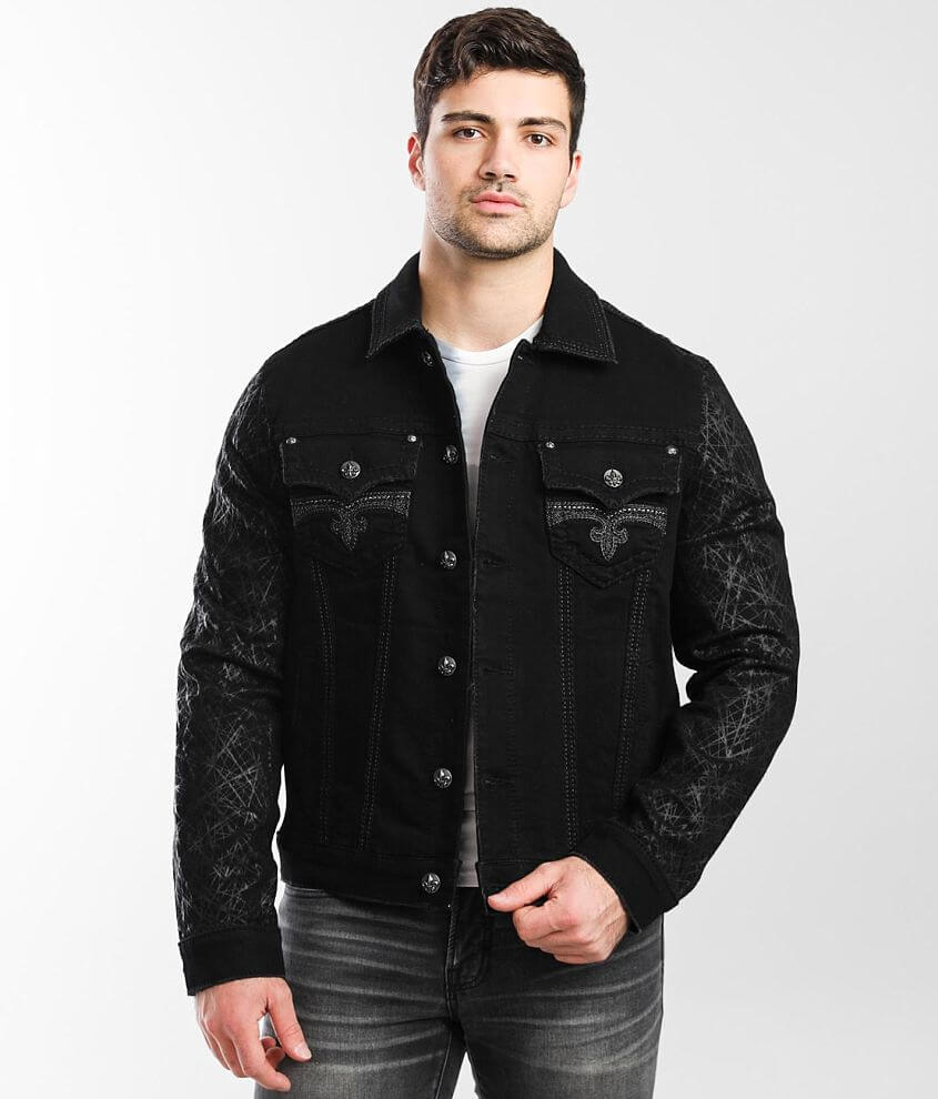 Rock Revival Jegor Denim Stretch Jacket - Men's Coats/Jackets in Jegor ...