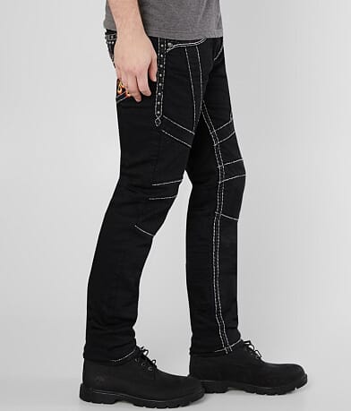 Rock Revival Quince Biker Stretch Jean FULL_RIGHT_SIDE