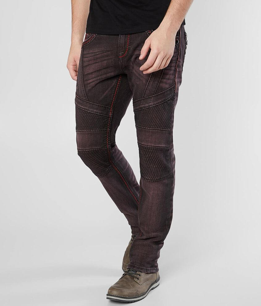 Rock Revival Skylark Biker Stretch Jean Men's Jeans in Skylark K8