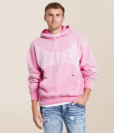 Rock Revival Wilson Hooded Sweatshirt front view