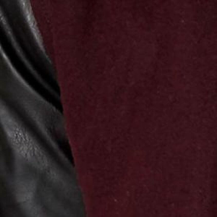 Burgundy Black