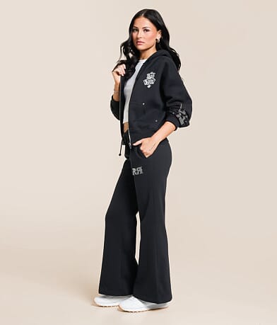 Rock Revival Chrome Flame Sweatpant front view