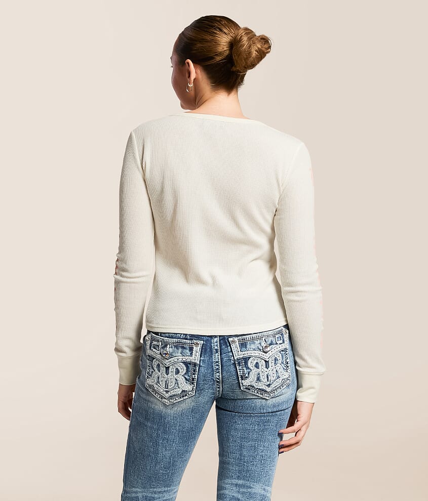 Gothic Thermal Henley