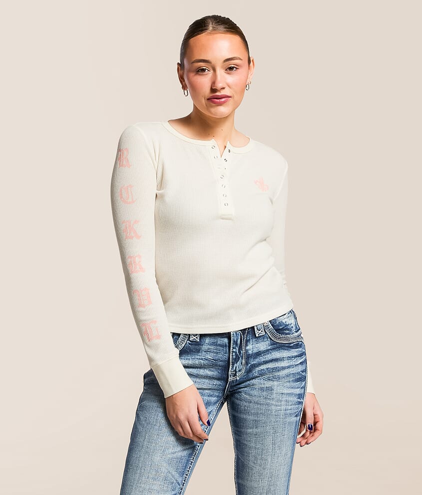 Gothic Thermal Henley