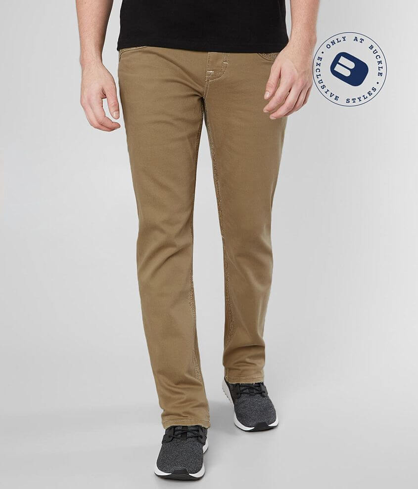 Rock Revival Creston Straight Stretch Twill Pant front view