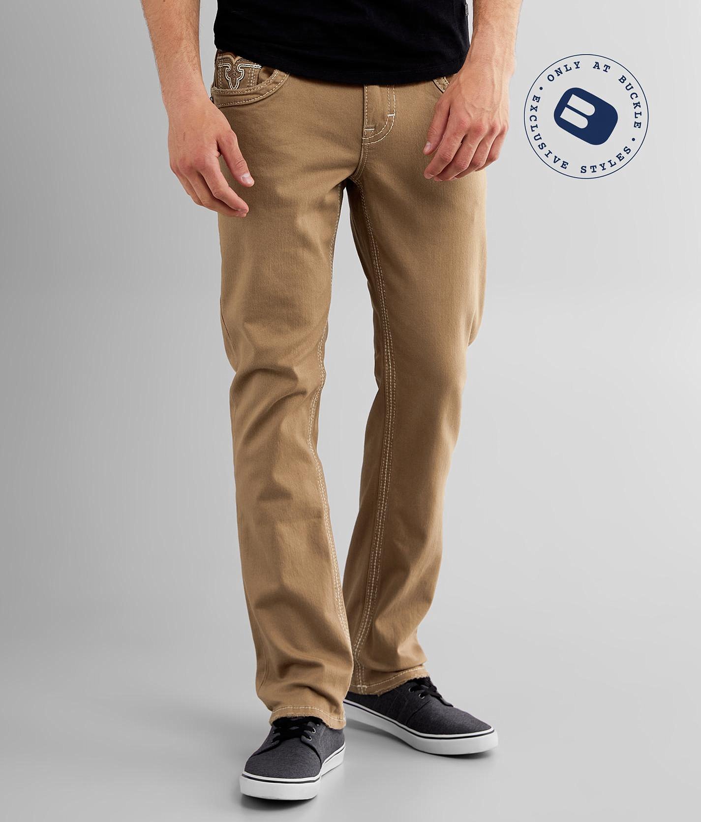 rock revival khaki pants