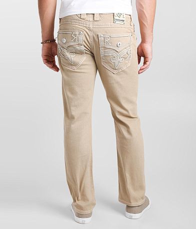Rock Revival Decker Straight Stretch Pant BACK