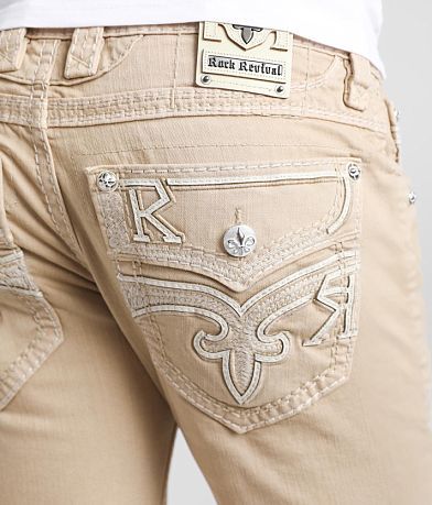 Rock Revival Decker Straight Stretch Pant BACK_DETAIL