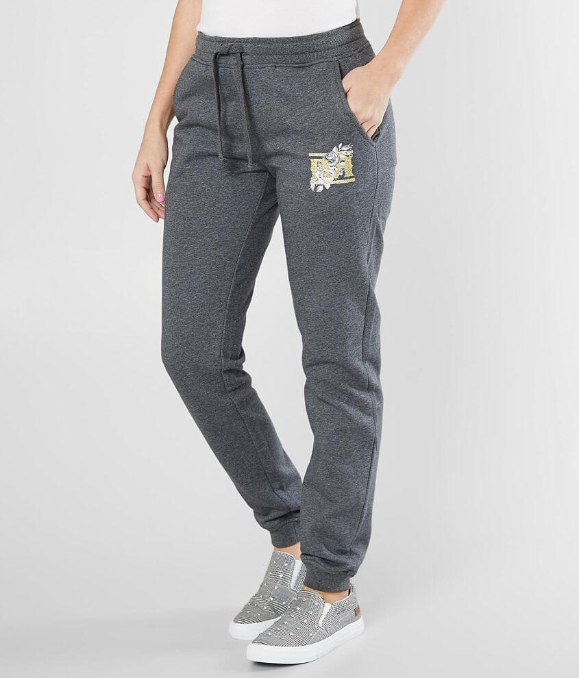 Rock Revival Foiled Floral Jogger Sweatpant front view