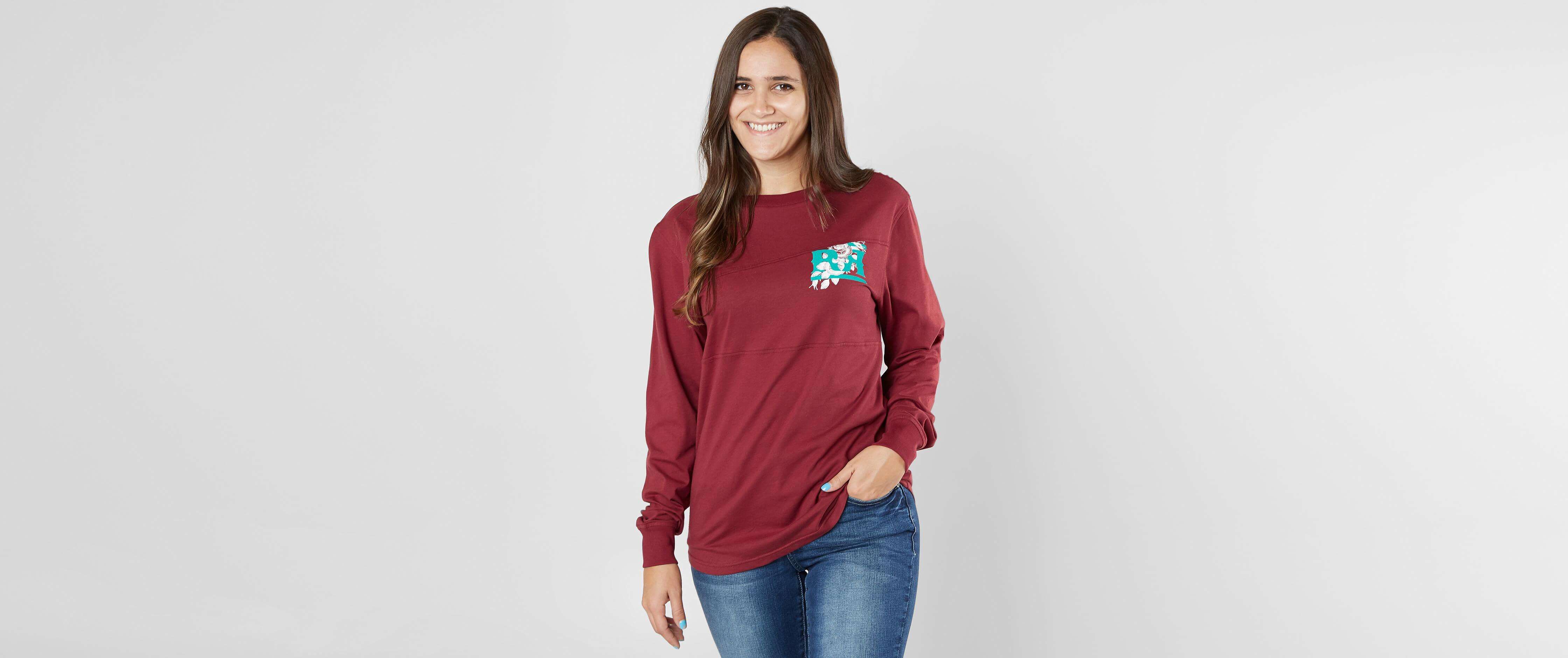 burgundy rock revival jeans